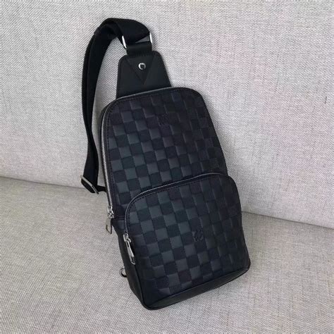 mens leather sling bag louis vuitton|其他.